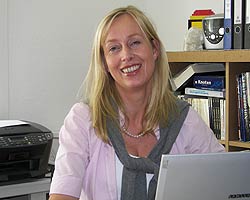 Immobilienmarklerin Catharina Witaszak